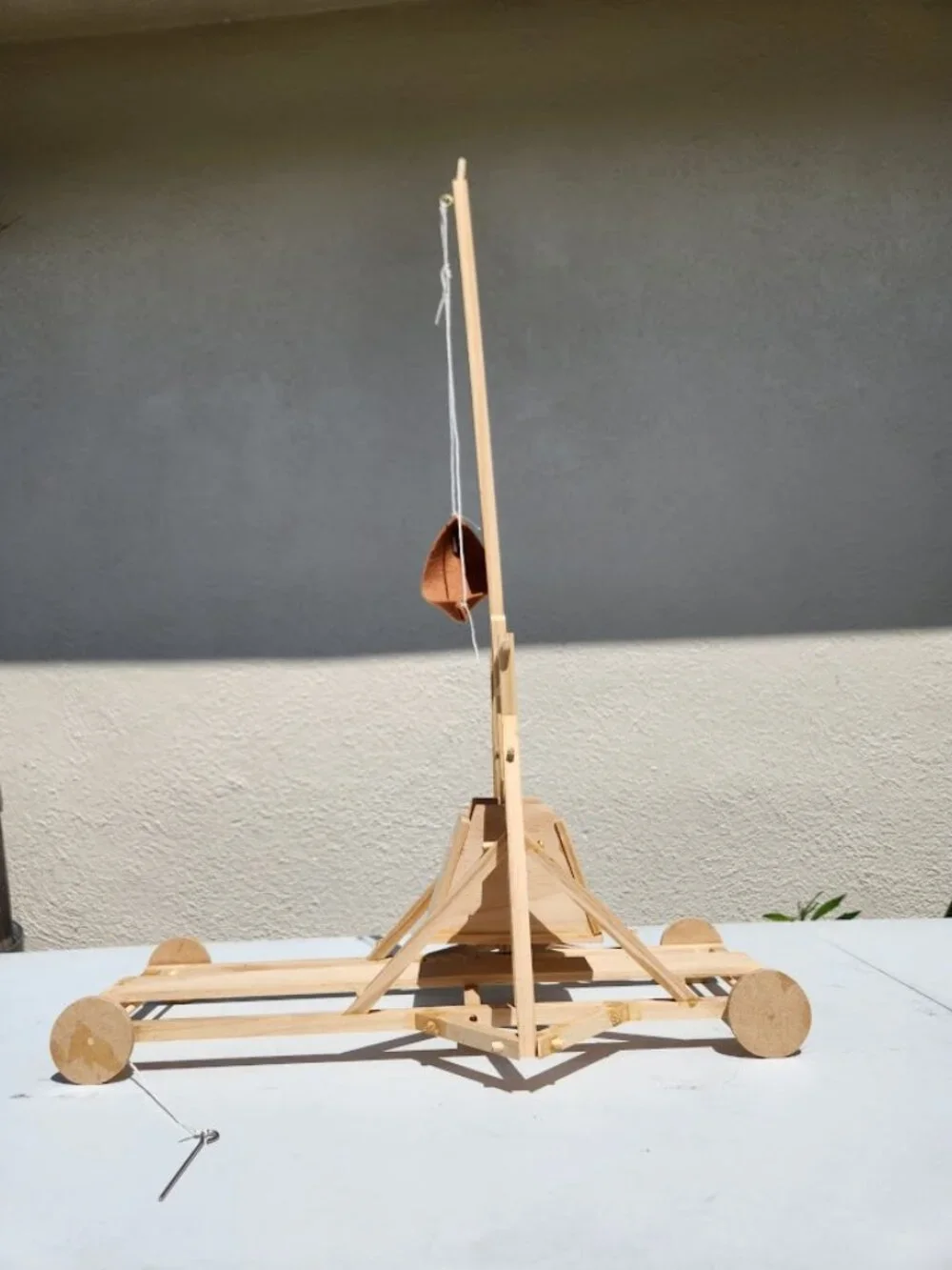 Pathfinders Medieval Trebuchet Siege Engine Catapult Model History Model Social